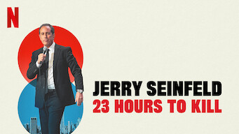 Jerry Seinfeld: 23 Hours To Kill