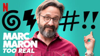 Marc Maron: Too Real