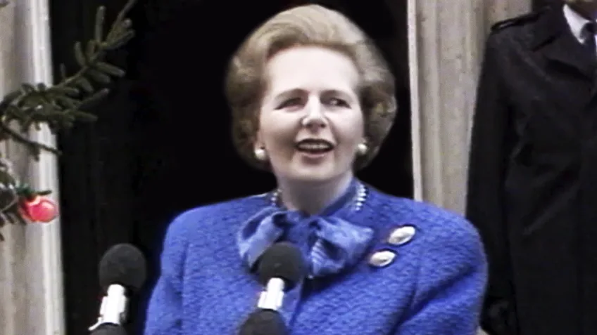 Margaret Thatcher: The Iron Lady