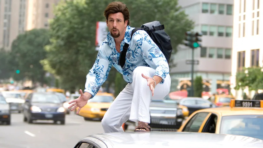 You Don't Mess with the Zohan