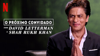 My Next Guest with David Letterman and Shah Rukh Khan