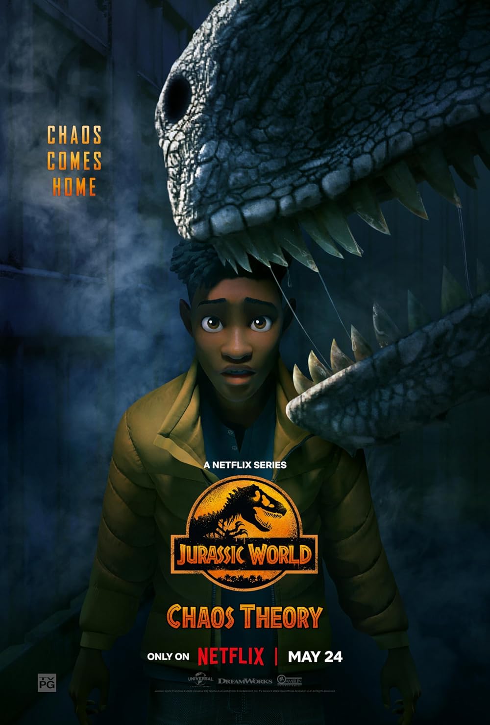 Jurassic World: Chaos Theory