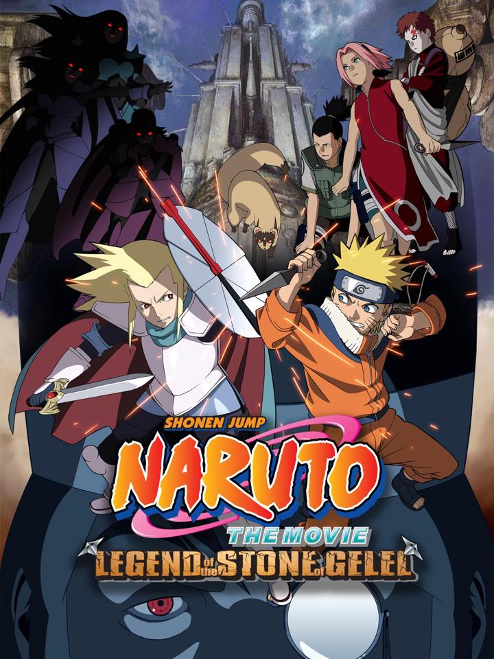 Naruto the Movie: Legend of the Stone of Gelel