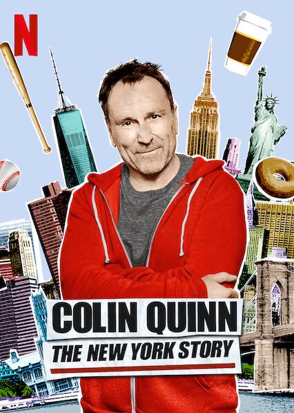 Colin Quinn: The New York Story