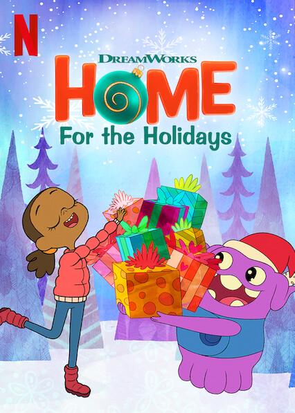 DreamWorks Home: For the Holidays