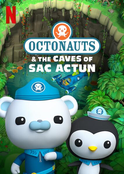 Octonauts and the Caves of Sac Actun