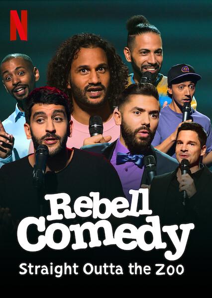 RebellComedy: Straight Outta the Zoo