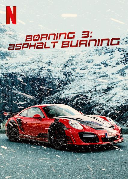 Asphalt Burning