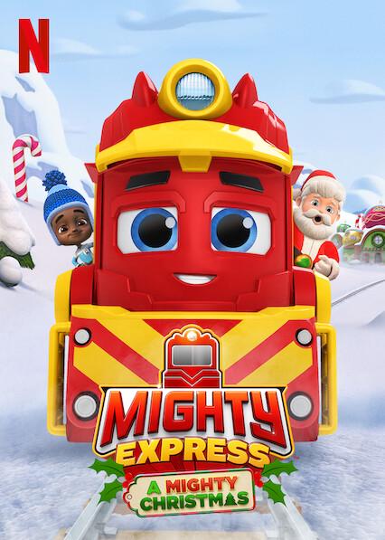 Mighty Express: A Mighty Christmas