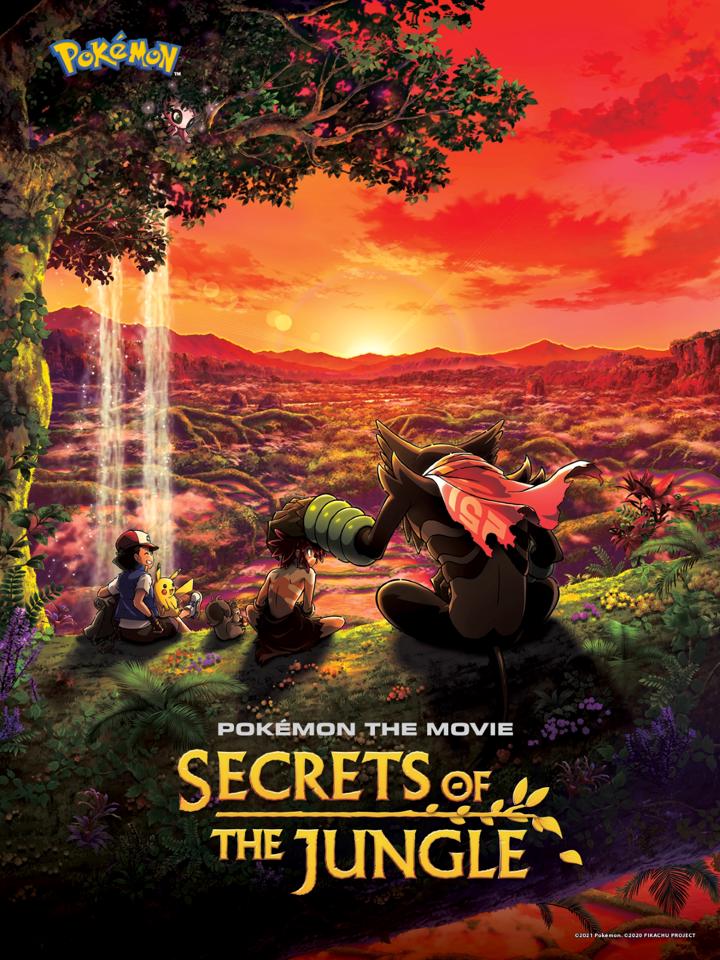 Pokémon the Movie: Secrets of the Jungle