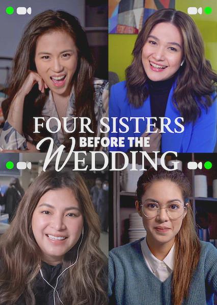 Four Sisters Before the Wedding