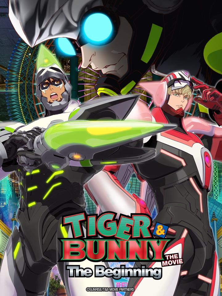 Tiger & Bunny: The Beginning