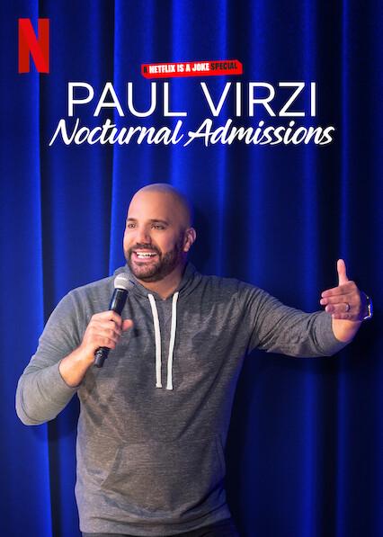 Paul Virzi: Nocturnal Admissions