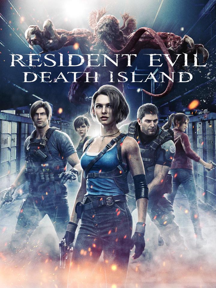 Resident Evil: Death Island