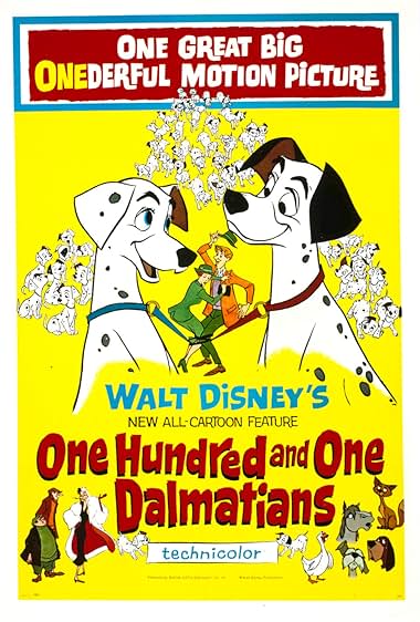 One Hundred and One Dalmatians