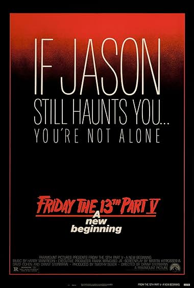 Friday the 13th: A New Beginning