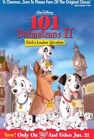 101 Dalmatians 2: Patch's London Adventure