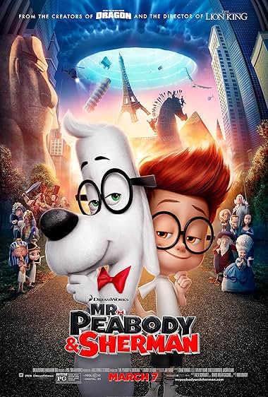 Mr. Peabody & Sherman