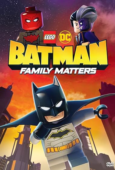 Lego DC Batman: Family Matters