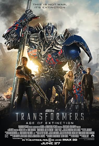 Transformers: Age of Extinction