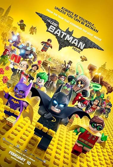 The Lego Batman Movie