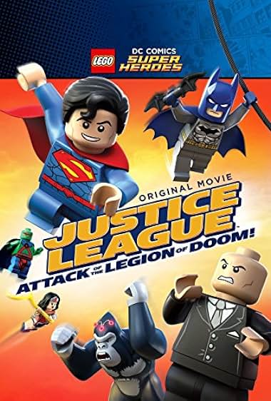 Lego DC Super Heroes: Justice League - Attack of the Legion of Doom!