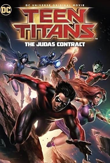 Teen Titans: The Judas Contract