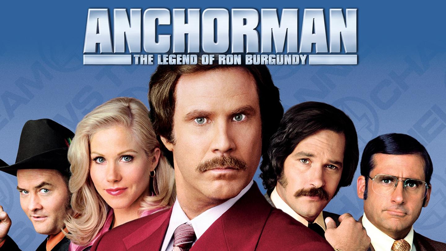 Anchorman: The Legend of Ron Burgundy