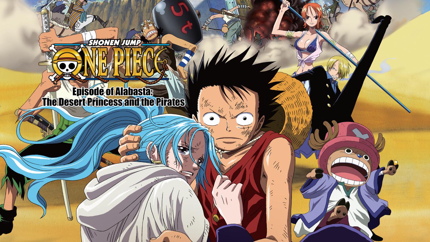 One Piece: The Desert Princess and the Pirates: Adventure in Alabasta