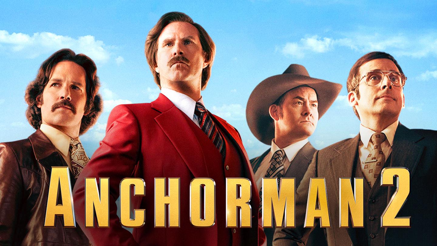 Anchorman 2: The Legend Continues