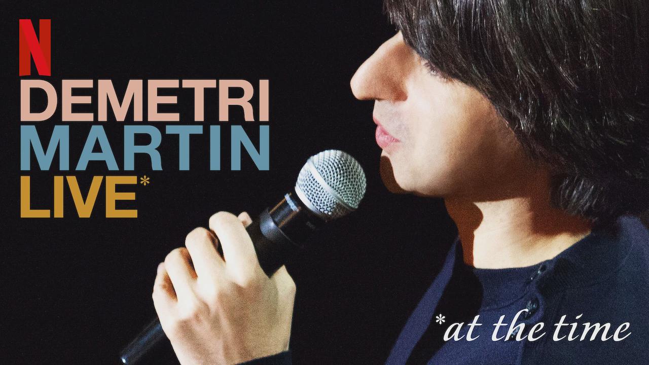 Demetri Martin: Live (At The Time)