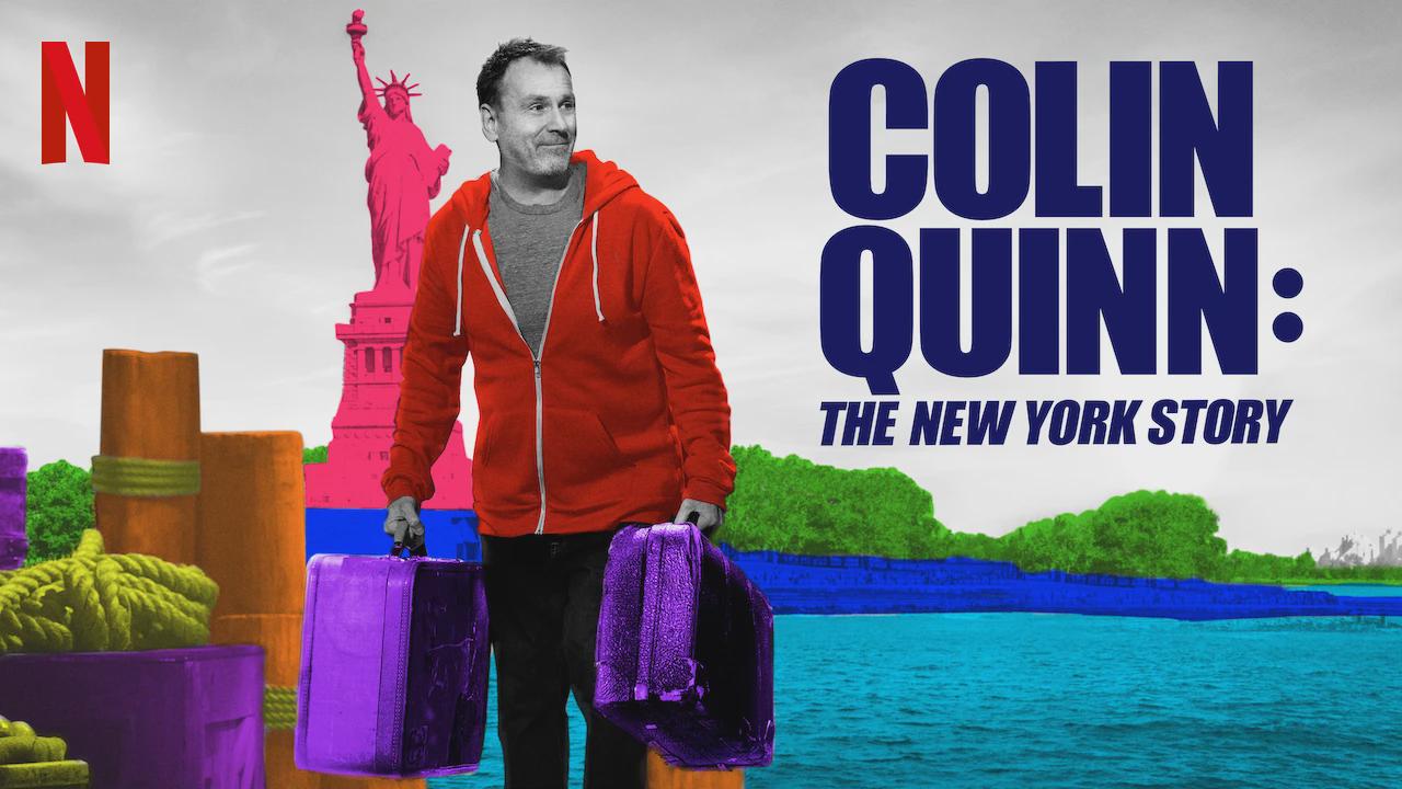 Colin Quinn: The New York Story