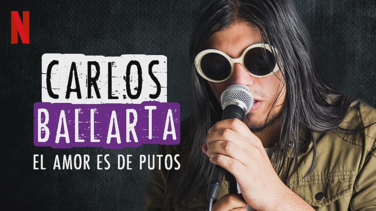 Carlos Ballarta: el amor es de putos