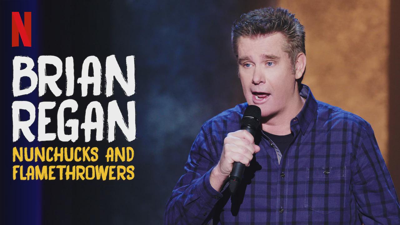 Brian Regan: Nunchucks and Flamethrowers