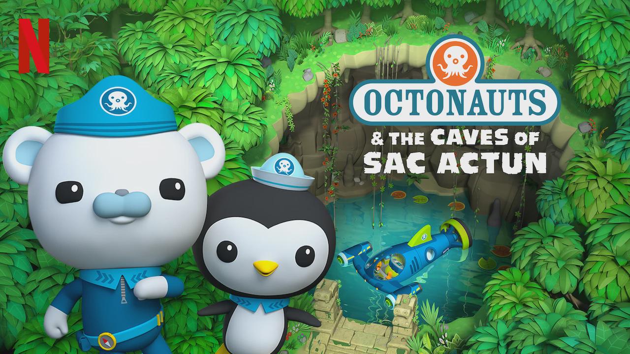 Octonauts and the Caves of Sac Actun