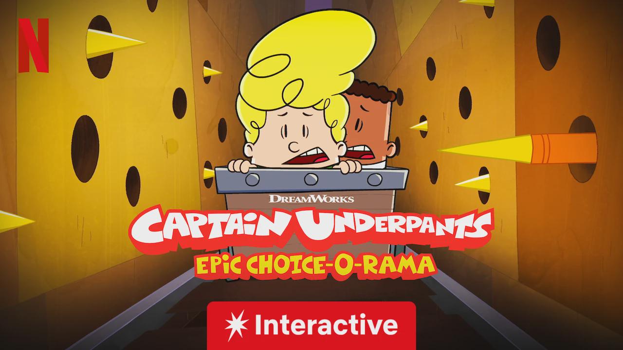 Captain Underpants: Epic Choice-o-rama