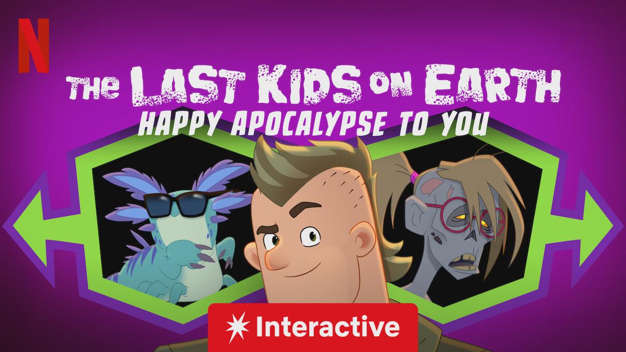 The Last Kids on Earth: Happy Apocalypse to You