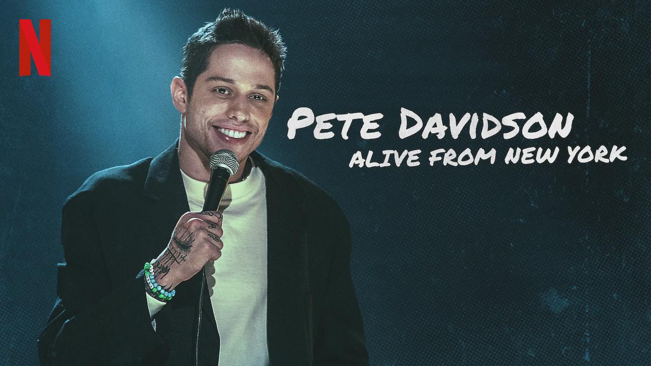 Pete Davidson: Alive from New York