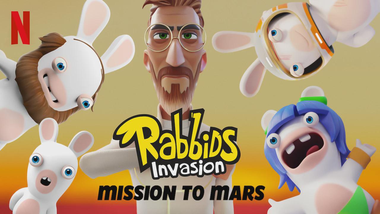 Rabbids Invasion – Mission To Mars