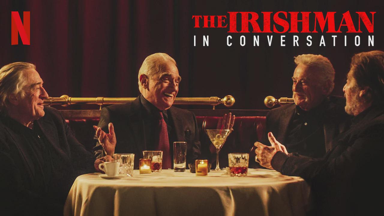 The Irishman: In Conversation