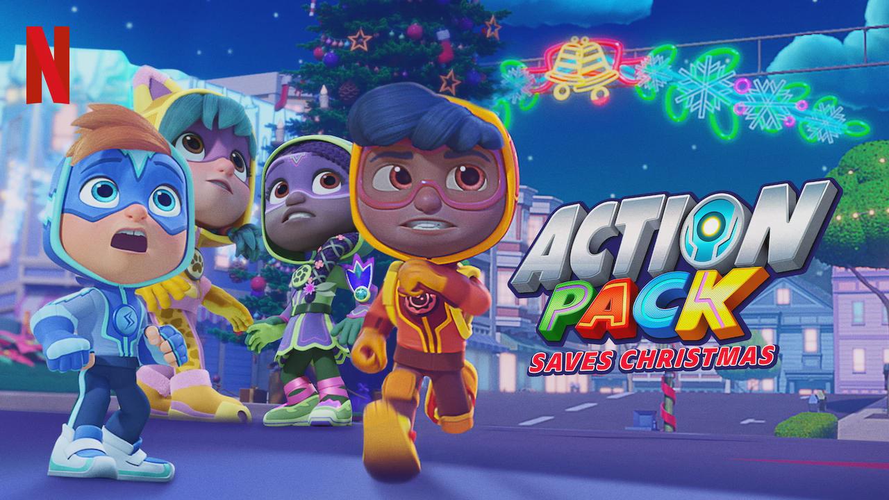 The Action Pack Saves Christmas