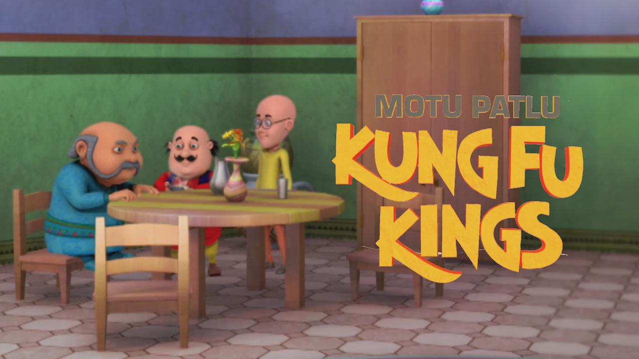 Motu Patlu: Kung Fu Kings