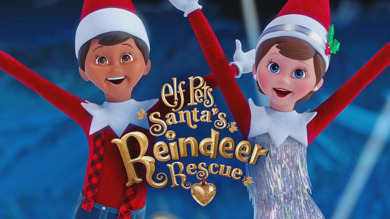 Elf Pets: Santa’s Reindeer Rescue