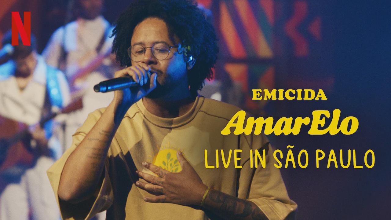 Emicida: AmarElo – Ao Vivo