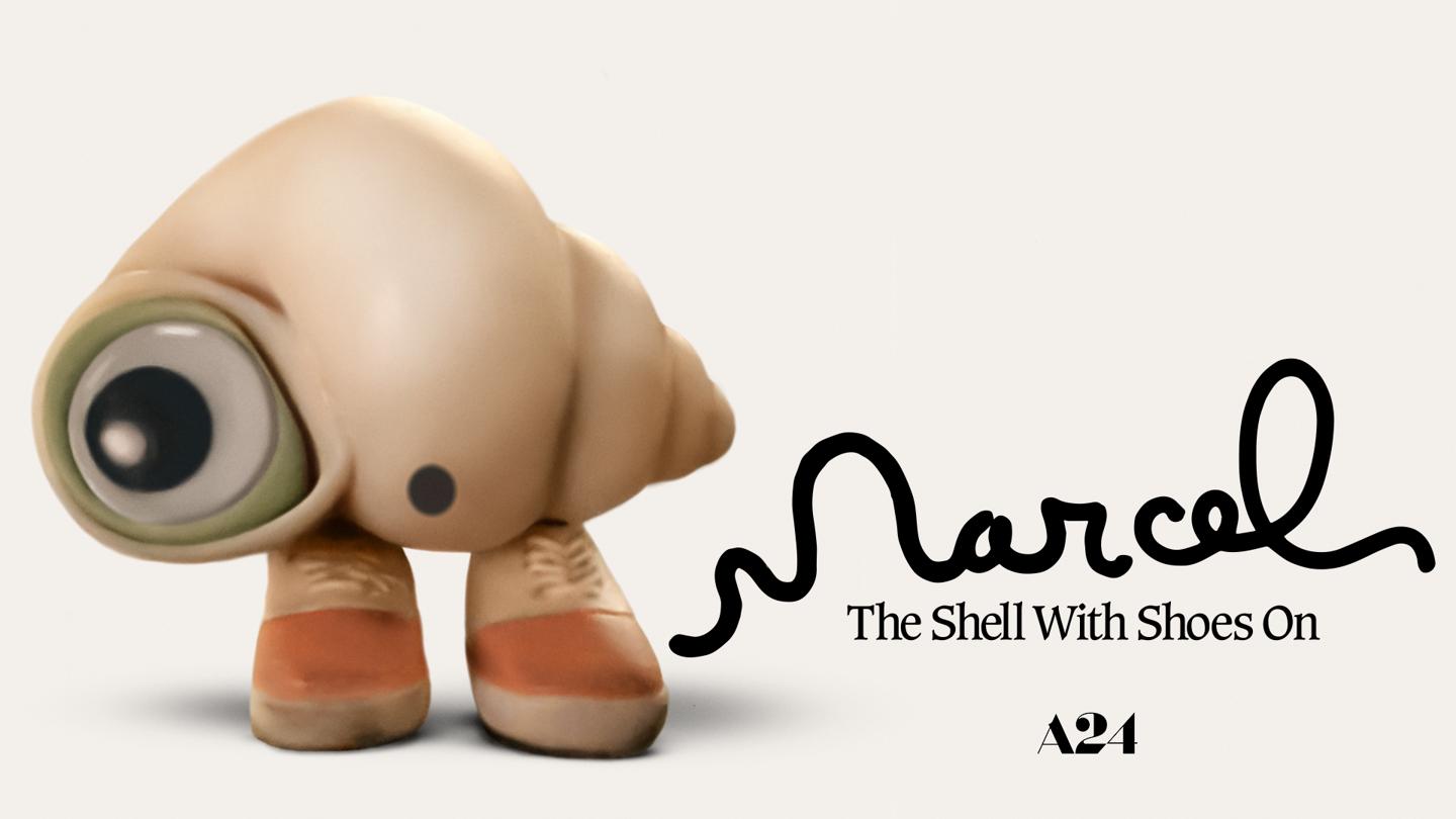 Marcel the Shell with Shoes On