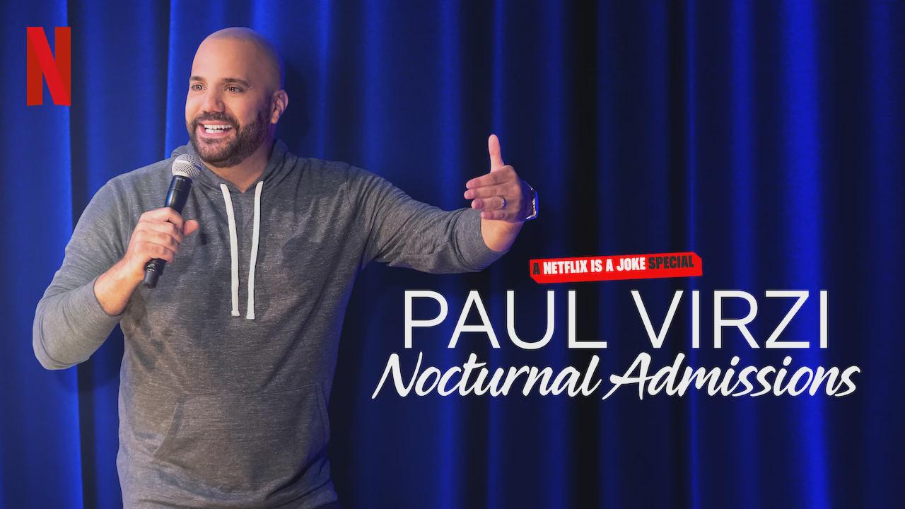 Paul Virzi: Nocturnal Admissions