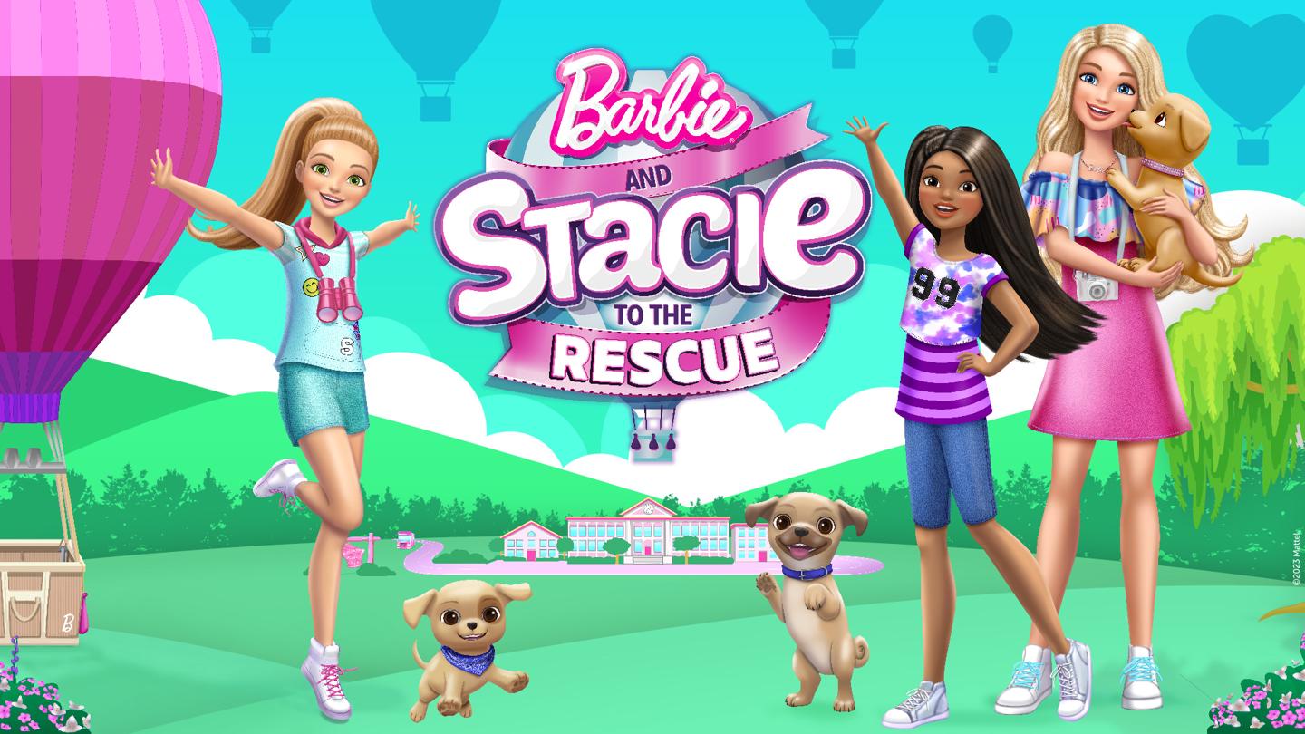 Barbie and Stacie to the Rescue