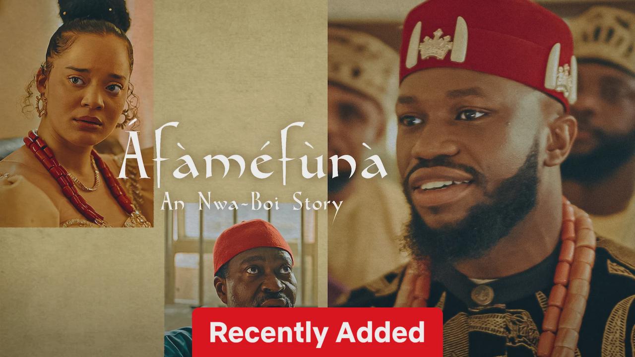 Áfàméfùnà: An Nwa Boi Story